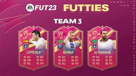 FIFA 23 FUTTIES Heroes Team 3 Release, Leaks and Predictions | FifaUltimateTeam.it - UK