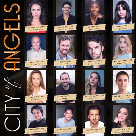 Cast Announcement for City of Angels at Hayes Theatre Co - Dance Life