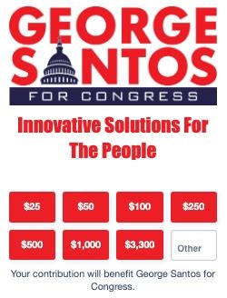 George Santos campaign raises less than $674 over 90-day period after ...