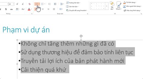 Thêm dấu đầu dòng hoặc số thứ tự vào văn bản - Hỗ trợ của Microsoft