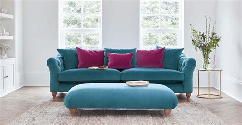 Velvet Sofas | DFS Ireland