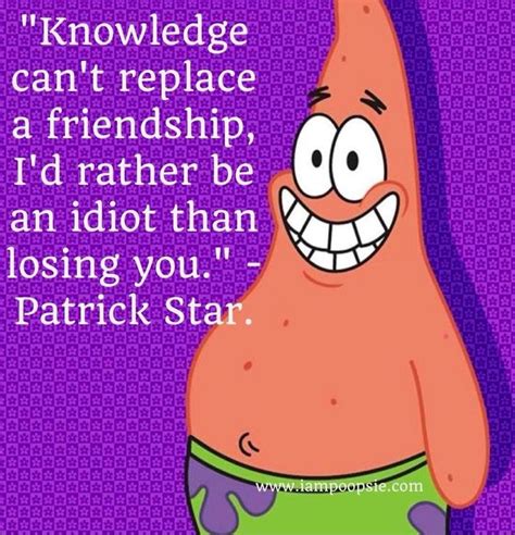 Spongebob And Patrick Friendship Quotes. QuotesGram