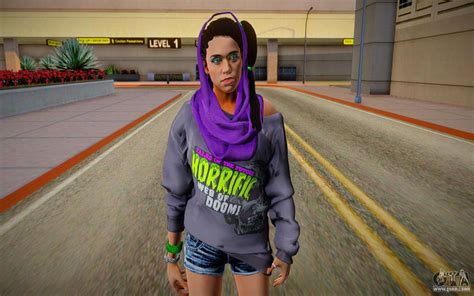 Watch Dogs 2 - Sitara Dhawan for GTA San Andreas