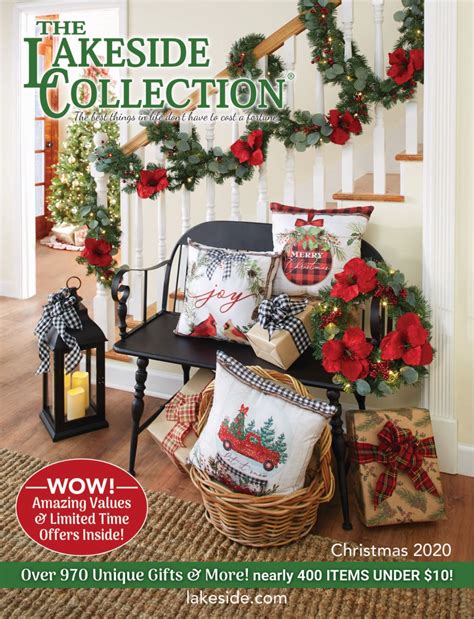 Shop Our Catalogs | All Catalogs | The Lakeside Collection | Classic christmas decorations, Free ...