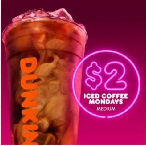 Dunkin' Donuts Coupons & Sales! Free Donut with Purchase!