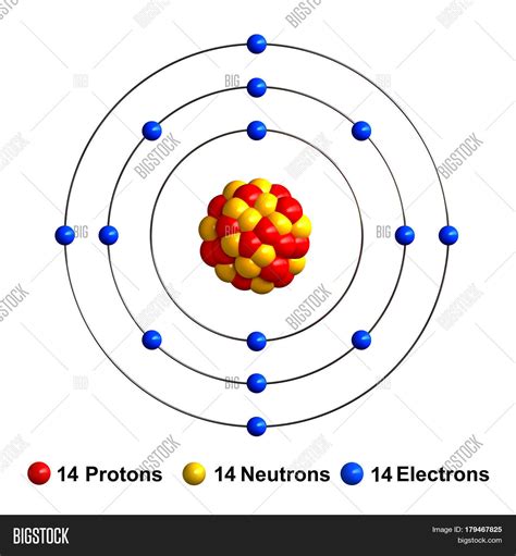 3d Render Atom Image & Photo (Free Trial) | Bigstock