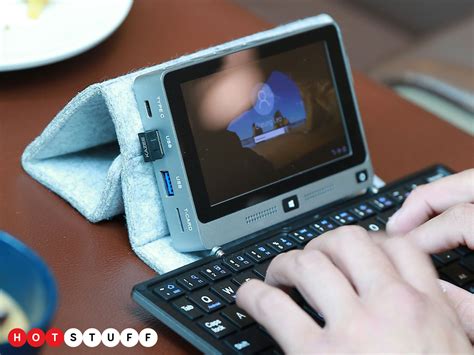 The Mini PC is a 5-inch Windows 10 touchscreen device small enough to slip into a pocket | Stuff