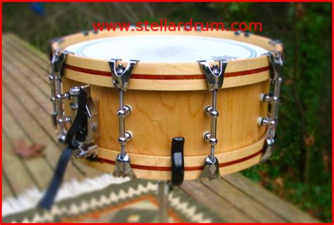 Stellar! Modern Claw Style Maple Wood Snare Hoops- (sold in pairs) – Stellar Wood Drum Hoops