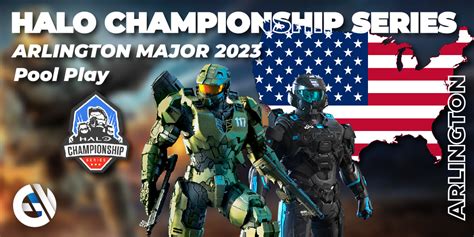 Halo Championship Series 2023: Arlington Major - Pool Play 🎮 Halo ...