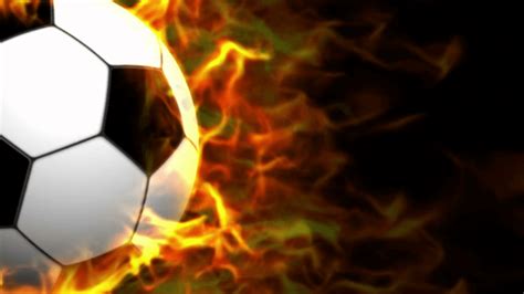 Soccer Ball Flames Wallpapers - Wallpaper Cave