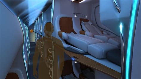 A Hotel In The Sky: Are Double Decker Airline Beds The Future? - Simple ...