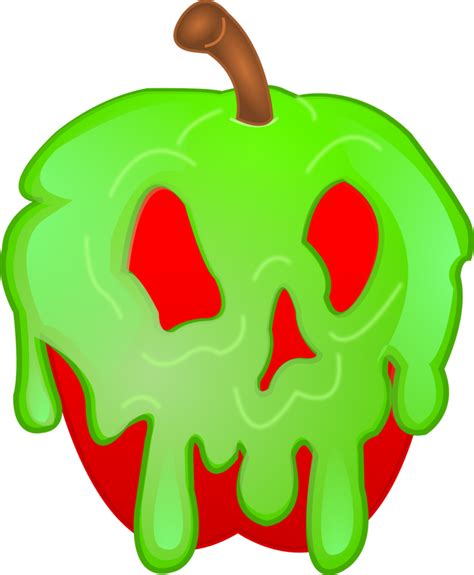 Snow white poison apple png full hd