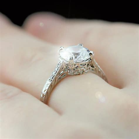 Vintage Princess Cut Diamond Rings