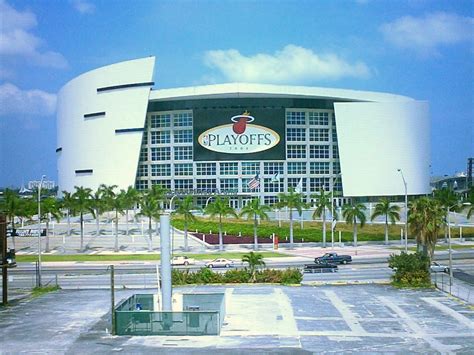 Miami Heat Stadium | Sports Club Blog