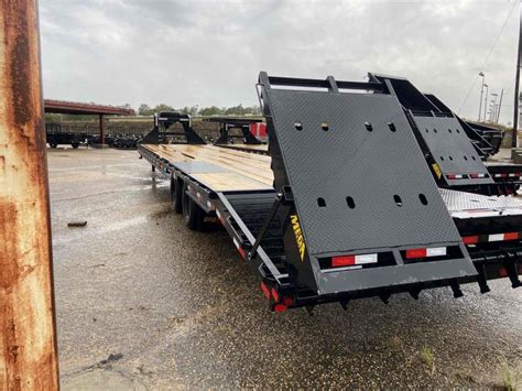 2023 Big Tex Trailers 22GN-35+5 Flatbed Trailer | Alabama Rock LLC | Big Tex Trailer Dealer in ...