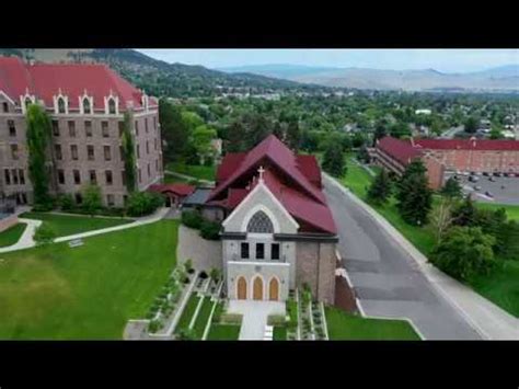 Carroll College Aerial Tour - YouTube