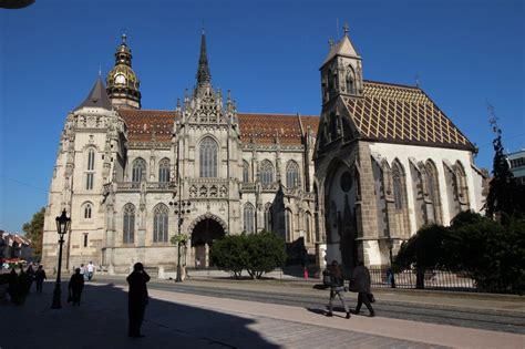 Kosice Cathedral and St Michael chapel, Slovakia - GoVisity.com