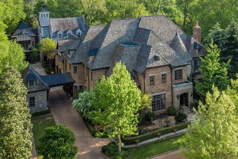 Peek Inside Big Kenny Alphin's Stunning Nashville Mansion