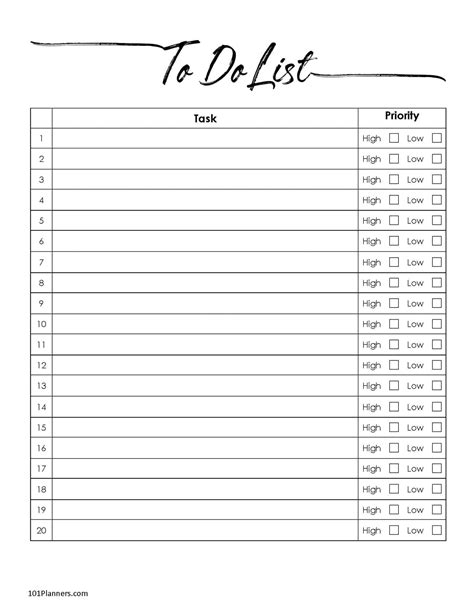 FREE Checklist Template Word or Excel | 32 Templates