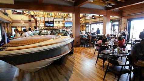 Just A Car Guy: the Boat House Restaurant, at Disney Springs, Orlando