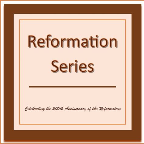 Reformation - Logos Sermons