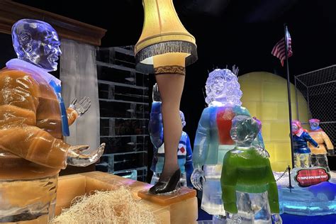 Christmas at Gaylord Rockies offers hand-carved ice sculptures and a ...