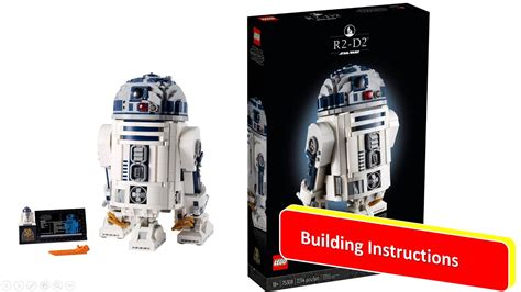 LEGO STAR WARS R2 D2 BUILDING INSTRUCTIONS LEGO 75308 - YouTube