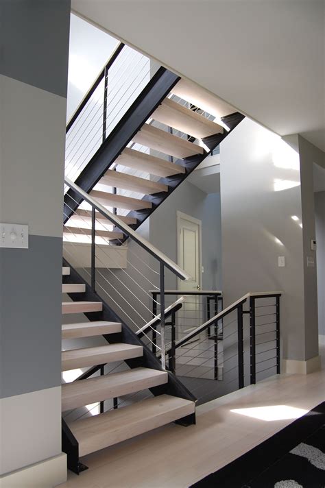 10+ Modern Stair Railings Design – HomeDecorish