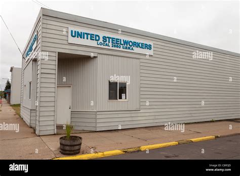 United Steelworkers union hall, Keewatin Minnesota Stock Photo - Alamy