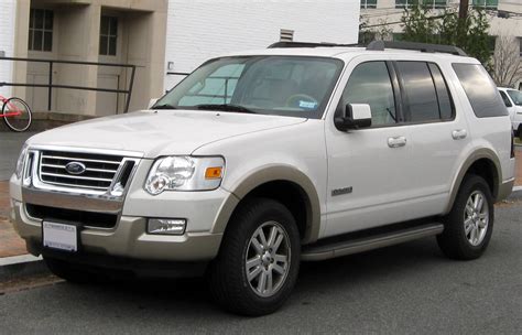 2006 Ford Explorer Limited - 4dr SUV 4.6L V8 auto