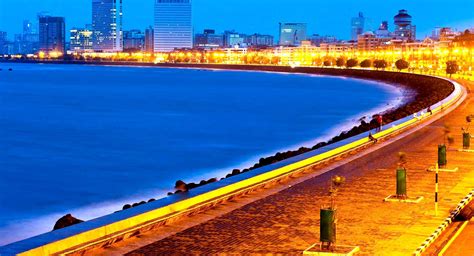 Horizon - Marine Drive, Queens Necklace - 2484x1346 - Download HD Wallpaper - WallpaperTip