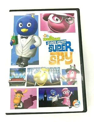 The Backyardigans Super Secret Super Spy DVD ISO (2007) : Nick Jr ...