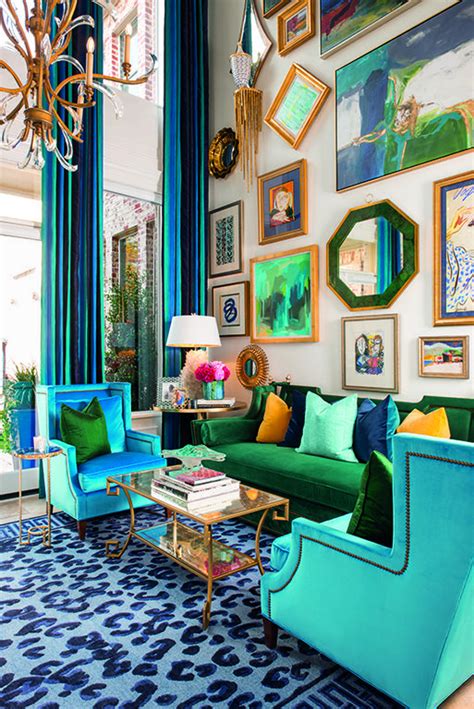 Maximalism Interior Design on the Rise? | Colourful living room decor, Home interior design ...