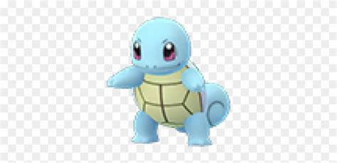 Shiny Squirtle - Pokemon Go Shiny Squirtle Sprite, HD Png Download - 1000x1000(#2391855) - PngFind