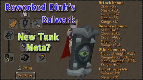 New Elysian Substitute? Dinh's Bulwark Rework - Thrifty Thursday - YouTube