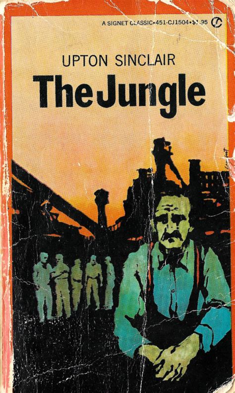 The Jungle by Upton Sinclair (Signet Classics) – Retro Book Covers