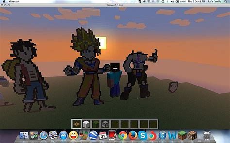 Statue Minecraft Map