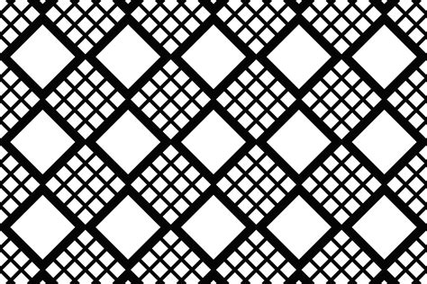 24 Seamless Square Patterns (273365) | Patterns | Design Bundles