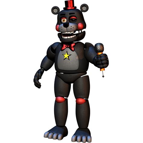 Lefty Fullbody - [FNAF 6 FFPS Blender ] by ChuizaProductions on ...