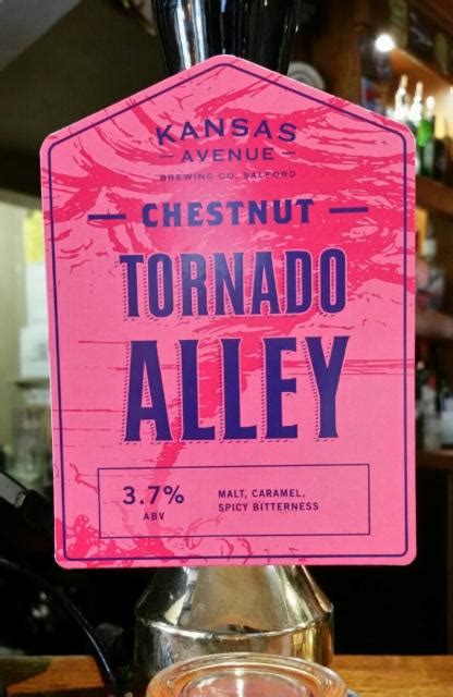 Tornado Alley 3.7% - Kansas Avenue Brewing Co - Pint Please