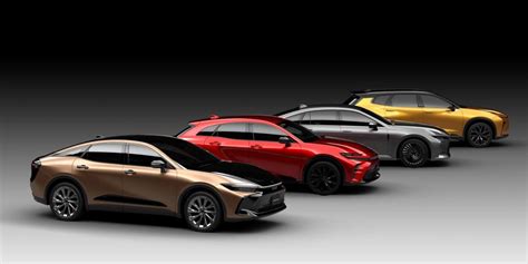 Toyota Crown Global Lineup Also Includes RWD Sedan, Two SUVs