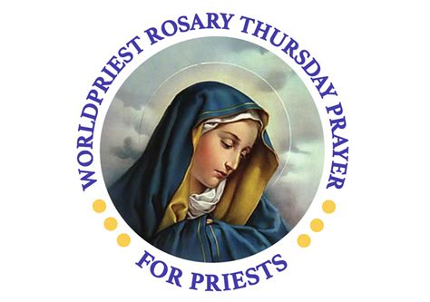 First virtual Rosary Thursday takes place on 29 October 2020 - World Priest