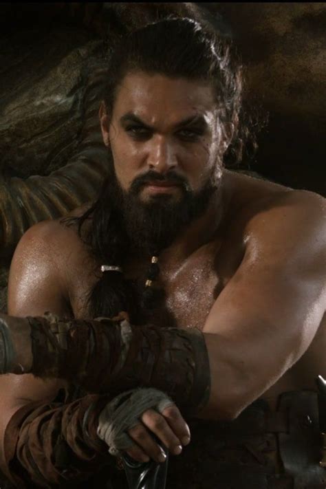 Jason Momoa Got Drinks With the Game of Thrones Creators and We're ...