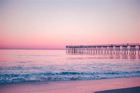 Pink Ocean Desktop Wallpapers - Top Free Pink Ocean Desktop Backgrounds ...