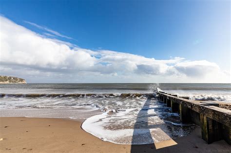 Swanage Central Beach - Photo "Swanage" :: British Beaches