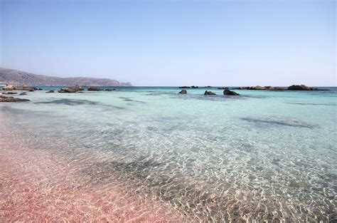 Elafonisi | Shades of pink and turquoise in the beach of Ela… | Flickr