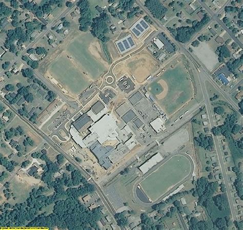 2008 Iredell County, North Carolina Aerial Photography