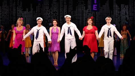 'On the Town' Opens on Broadway - Variety