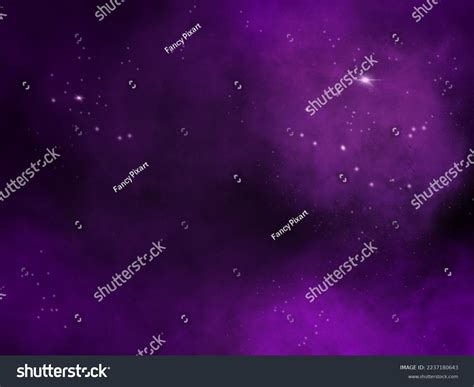 Realistic Outer Space Background Stars Stock Photo 2237180643 ...