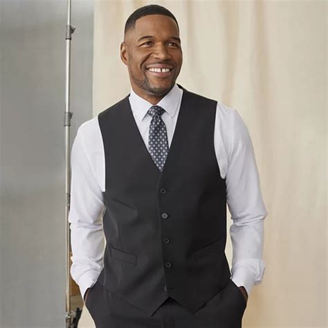 Collection By Michael Strahan Mens Modern Fit Suit Separates, Color: Black - JCPenney